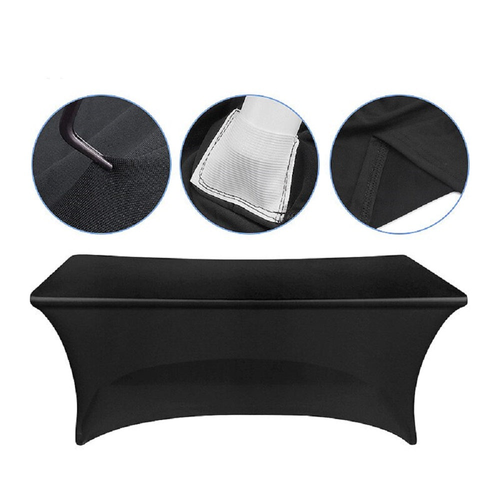 Stretchy & Waterproof Fitted Lash Bed Cover Protective Spa Treatment Massage Bed