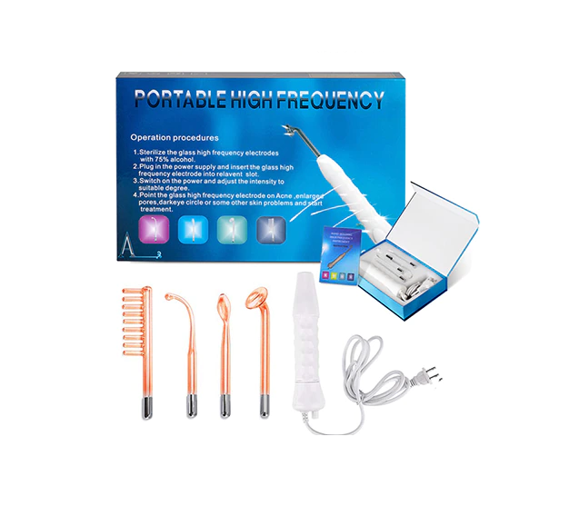 Skin therapy wand