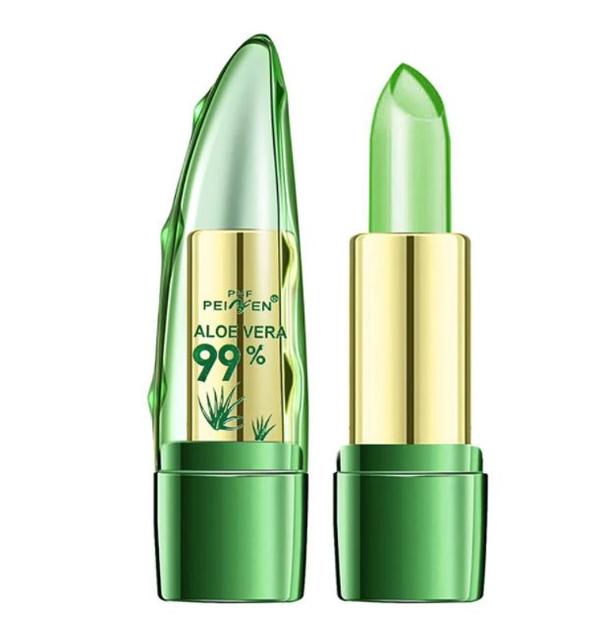 Aloe Vera Lip Balm - Moisturizing and Color Changing