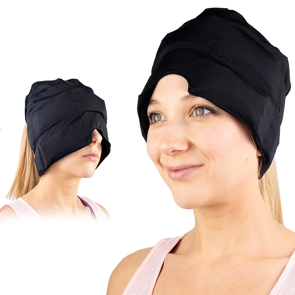 Headache & migraine relief hat iciCosmetic