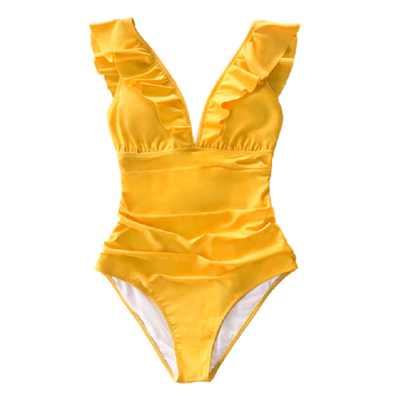 Women's vintage lace up monokini swimwear iciCosmetic™