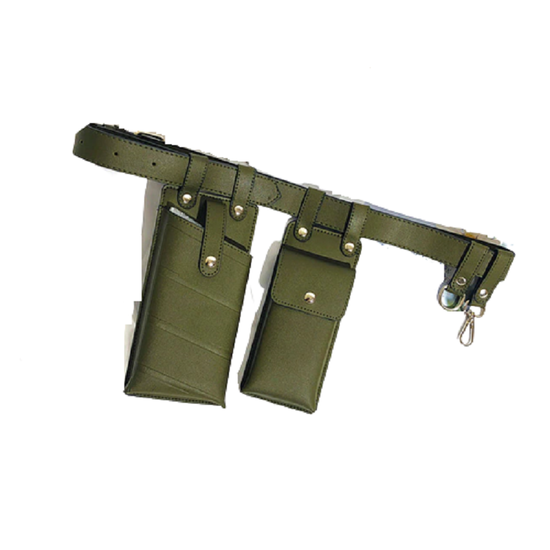 Women's waist leather fanny pack luxury belt bag