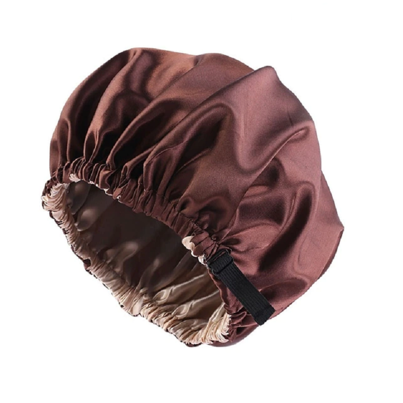 Sleep caps satin lined hair bonnets for women iciCosmetic™