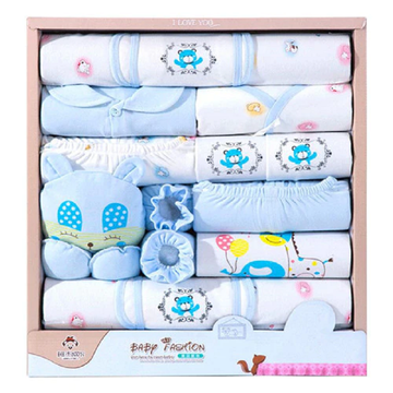 Newborn baby girl clothes set
