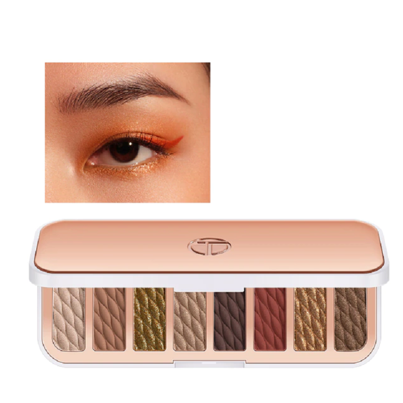 Eyeshadow palette glitter highlighter matte shimmer iciCosmetic™