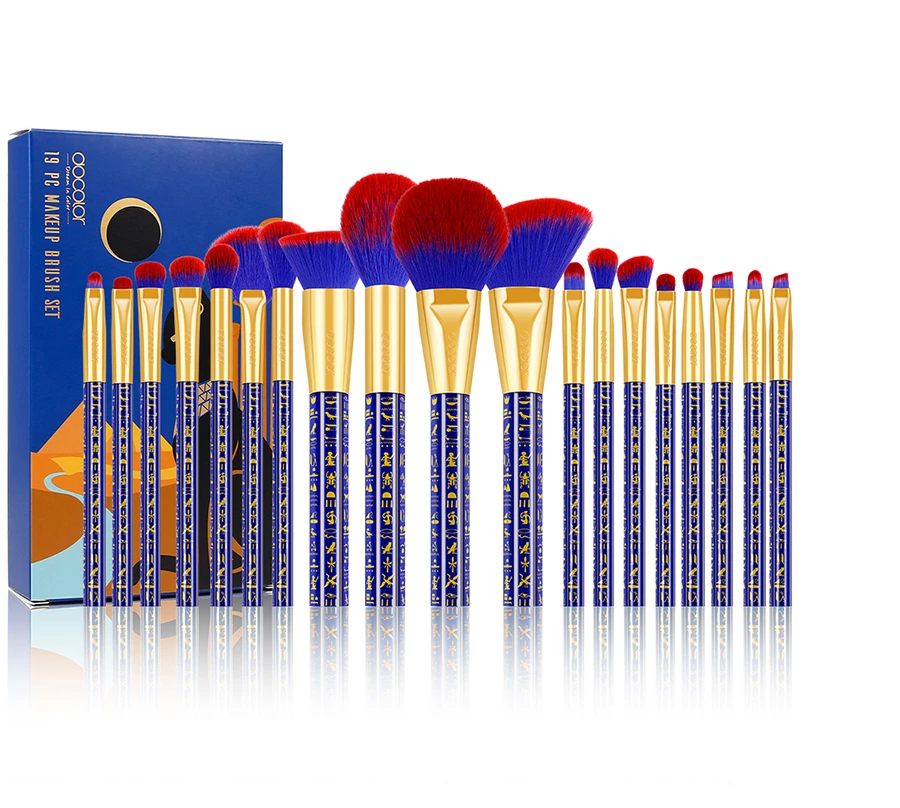 19Pcs Cat Makeup Brushes set