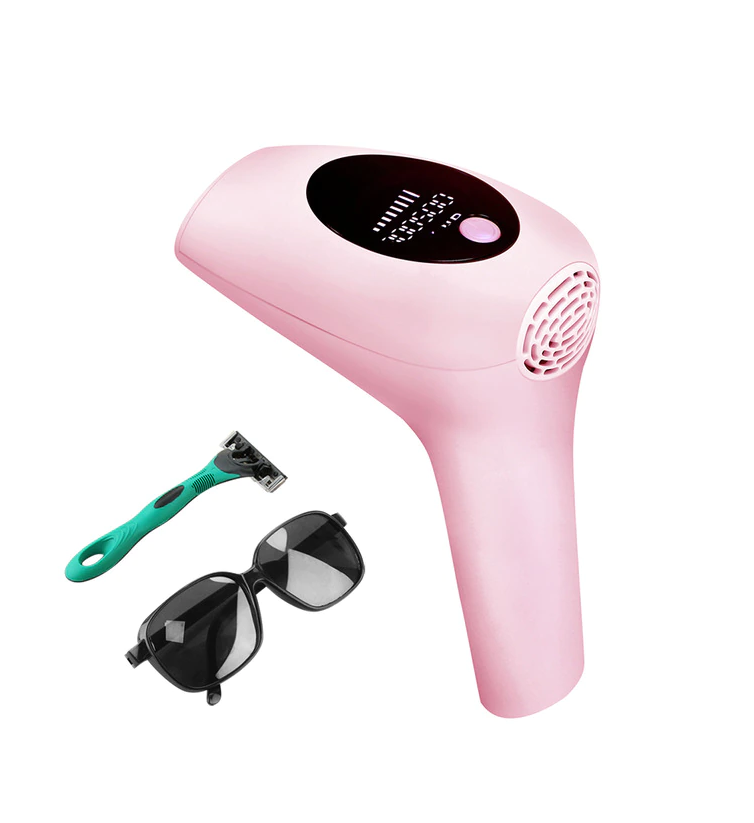 Laser Epilator IPL Photoepilator Hair Removal Kit IciCosmetic