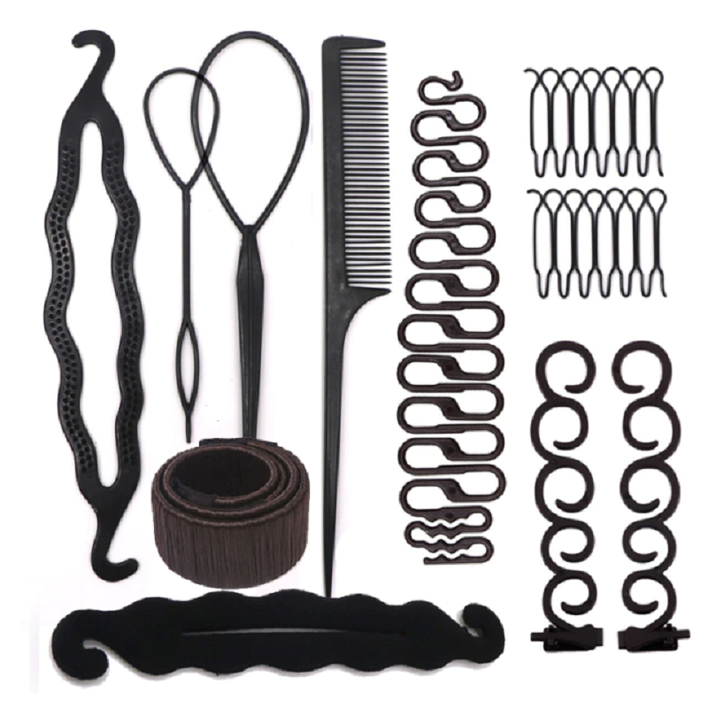 Magic Donut Bun Maker DIY Hairstyle Braiding Tools