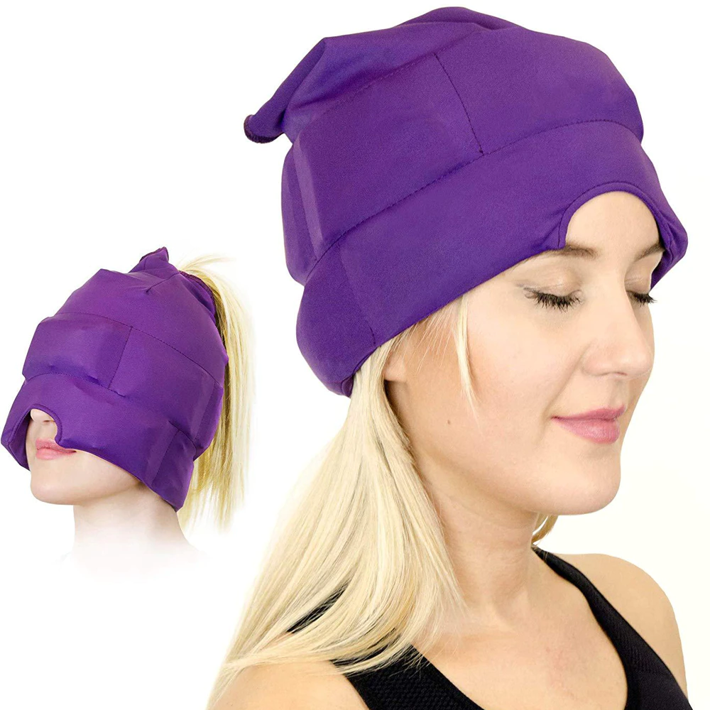 Headache & migraine relief hat iciCosmetic
