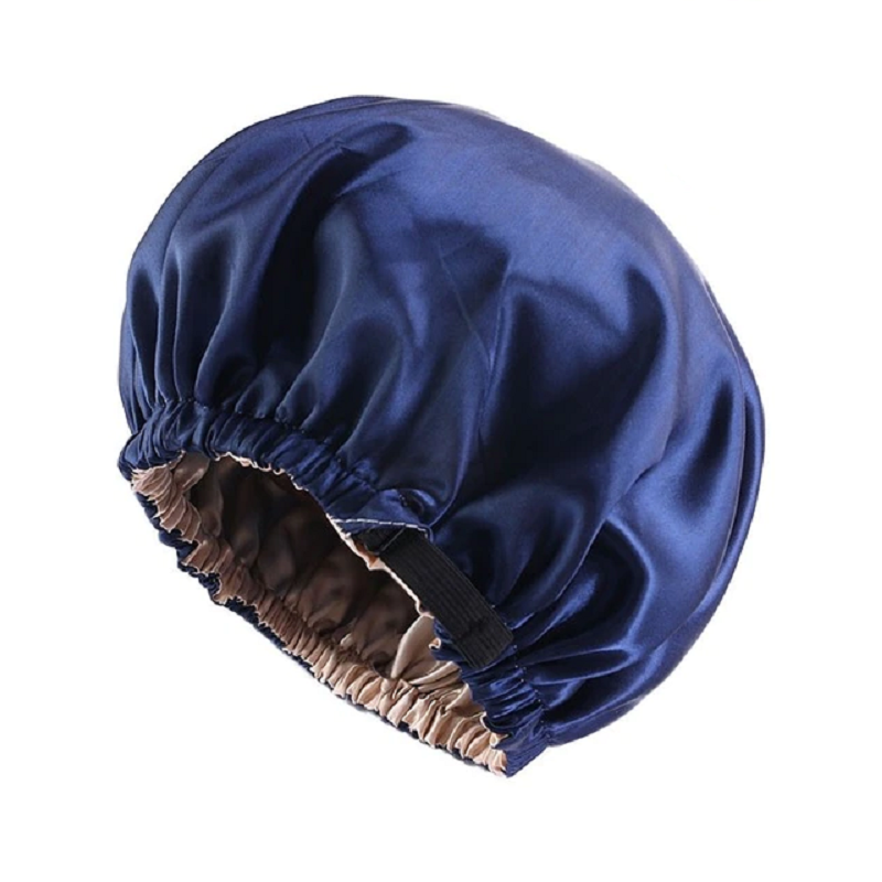 Sleep caps satin lined hair bonnets for women iciCosmetic™
