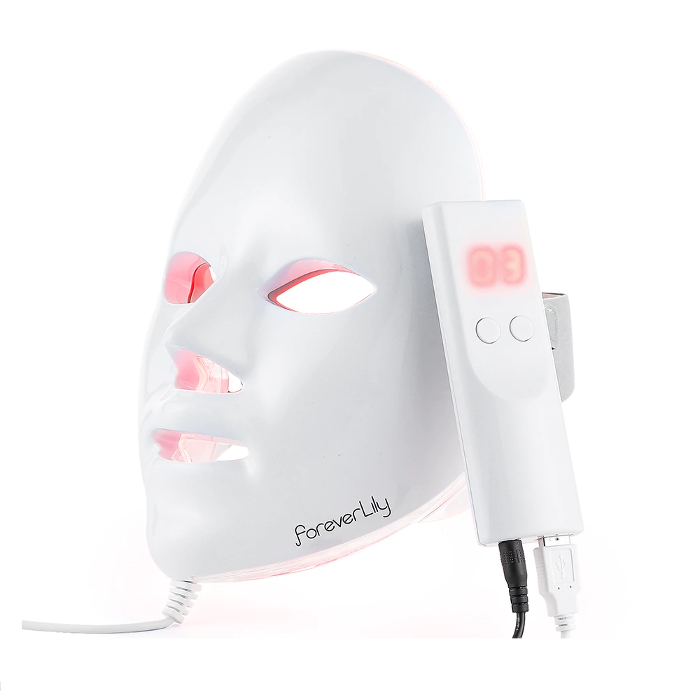 7 colors LED facial mask photon therapy iciCosmetic