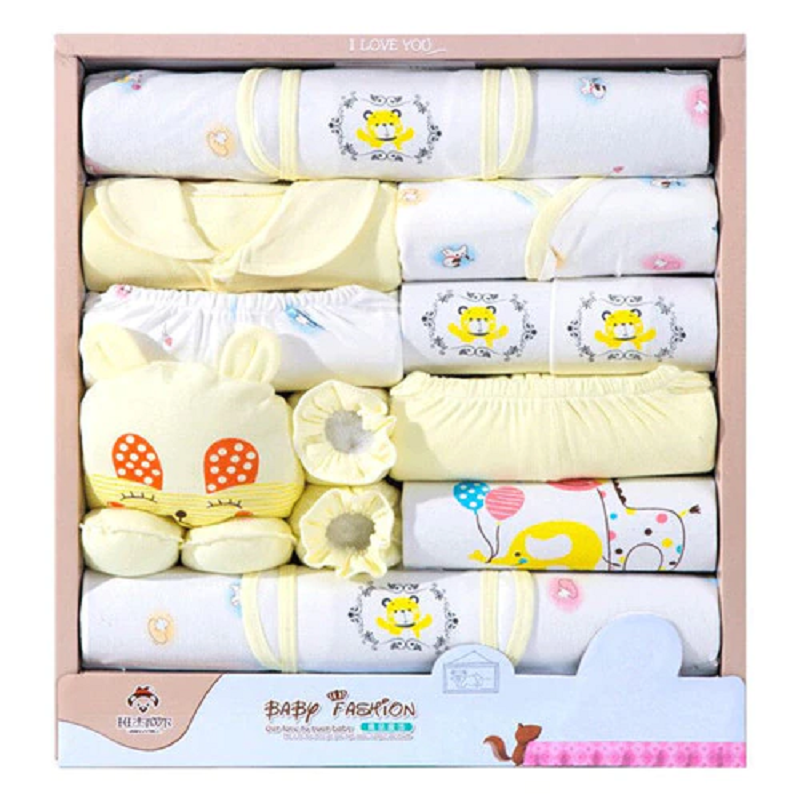 Newborn baby girl clothes set