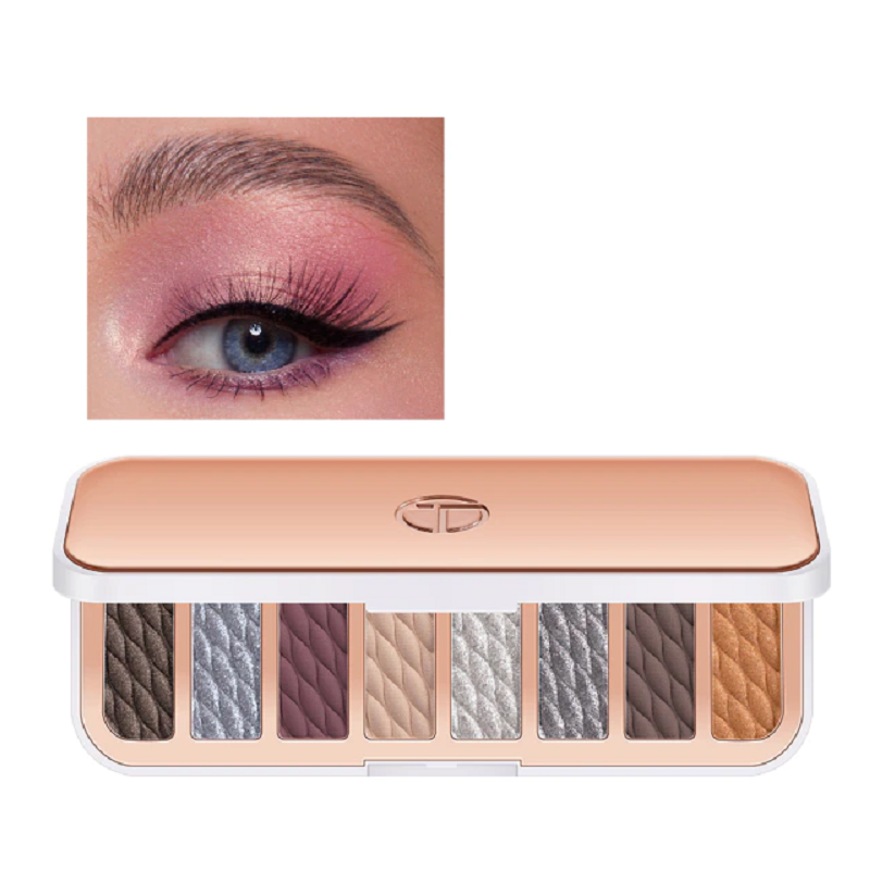 Eyeshadow palette glitter highlighter matte shimmer iciCosmetic™