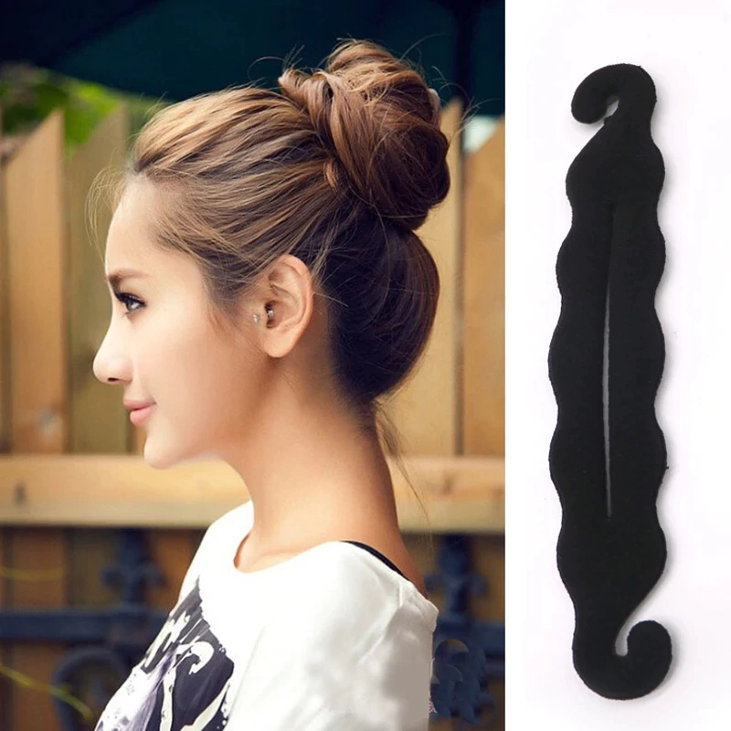 Magic Donut Bun Maker DIY Hairstyle Braiding Tools