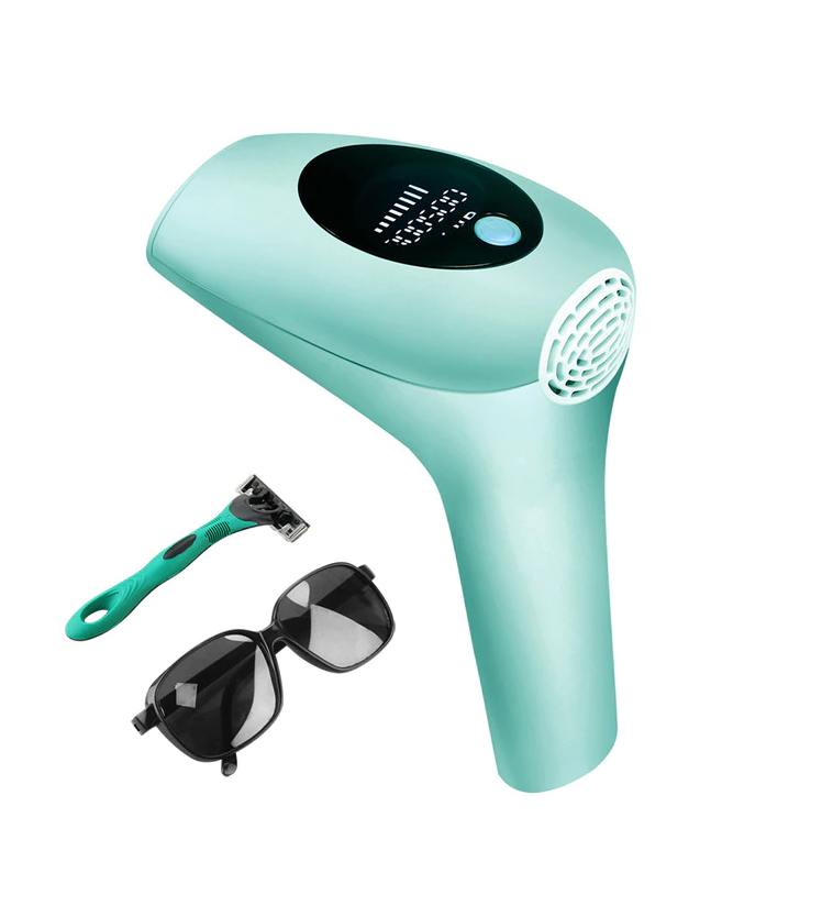 Laser Epilator IPL Photoepilator Hair Removal Kit IciCosmetic