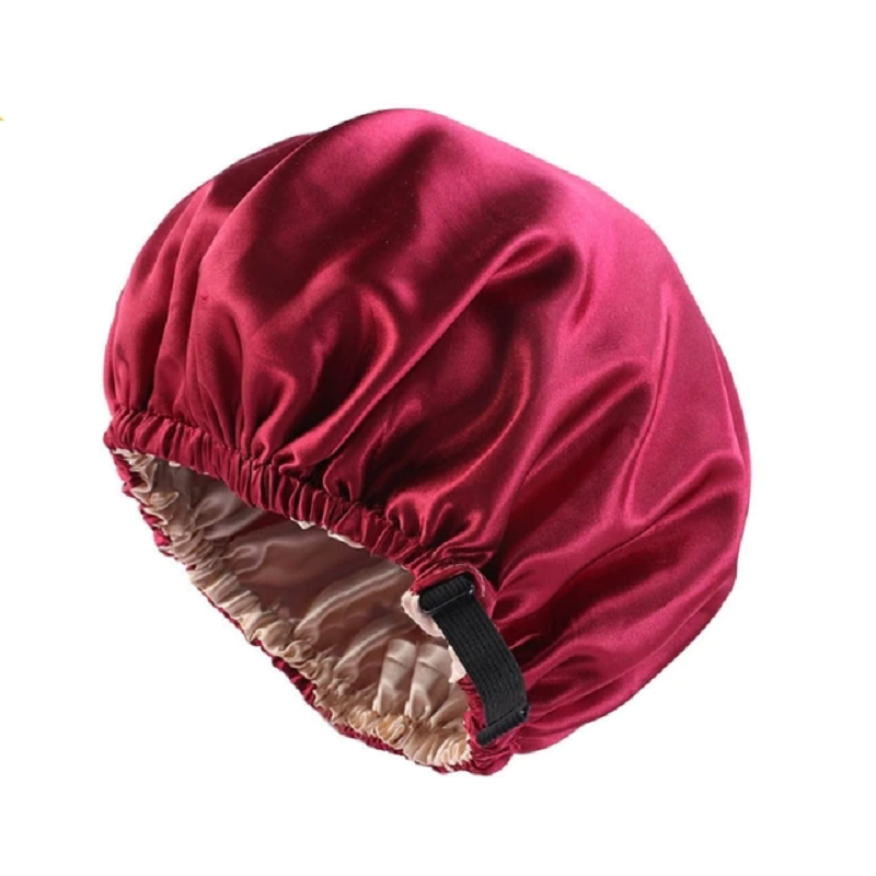 Sleep caps satin lined hair bonnets for women iciCosmetic™