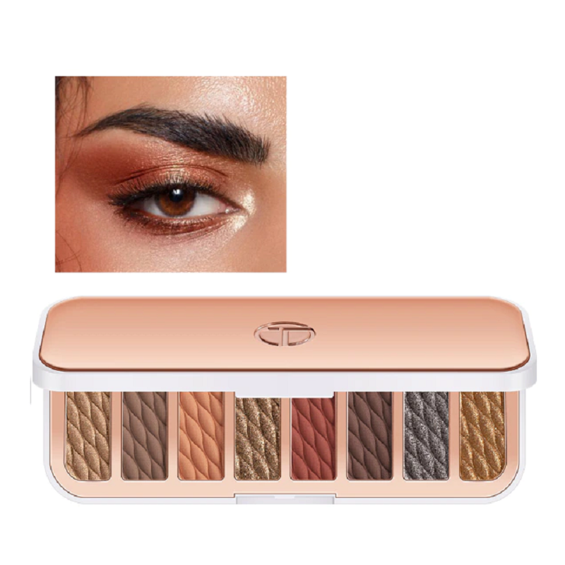 Eyeshadow palette glitter highlighter matte shimmer iciCosmetic™