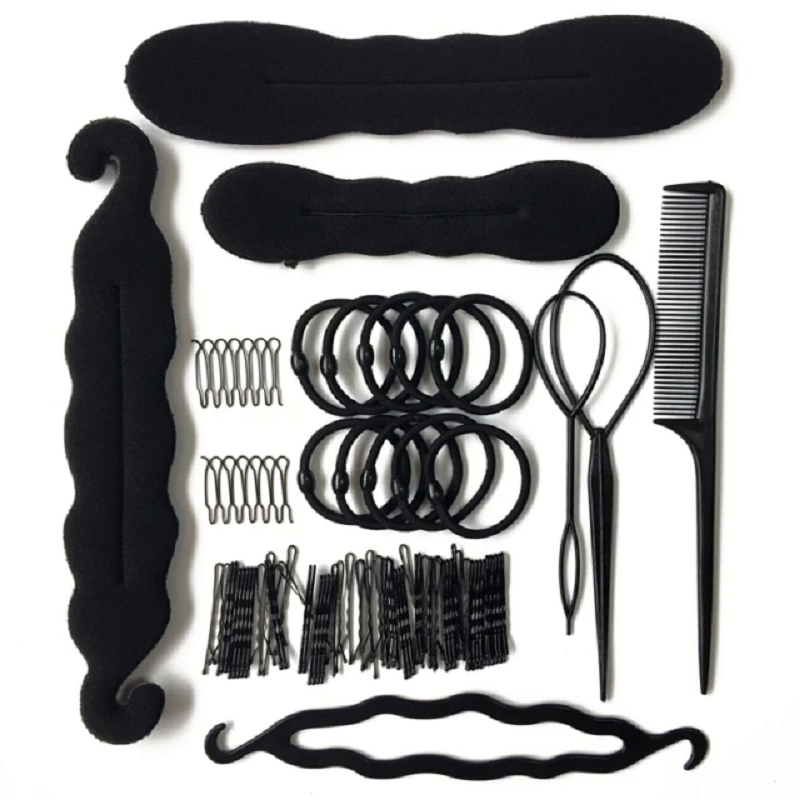 Magic Donut Bun Maker DIY Hairstyle Braiding Tools