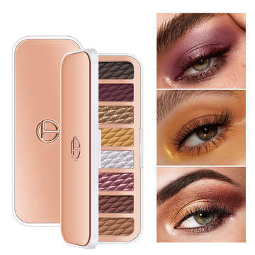 Eyeshadow palette glitter highlighter matte shimmer iciCosmetic™