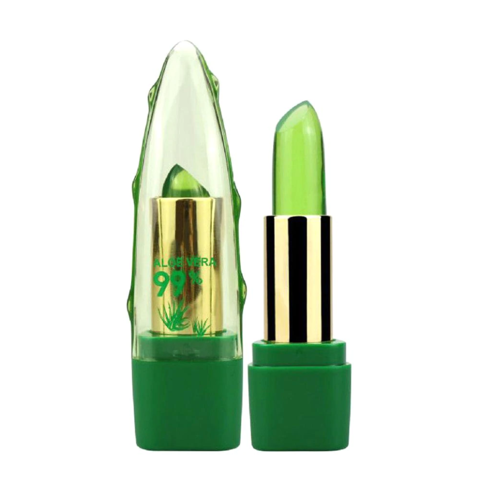 Aloe Vera Lip Balm - Moisturizing and Color Changing