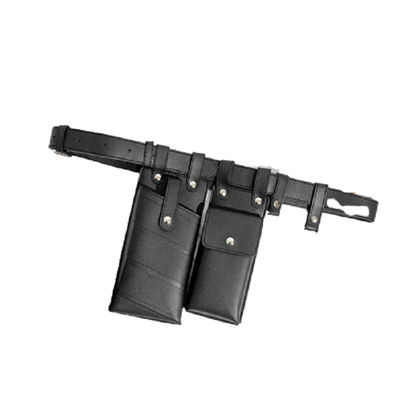 Women's waist leather fanny pack luxury belt bag