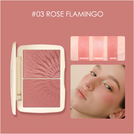 Professional Cheek Makeup Blusher Palette