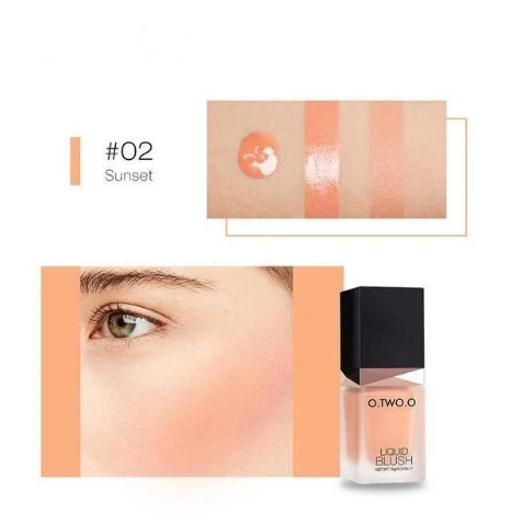 Liquid blush