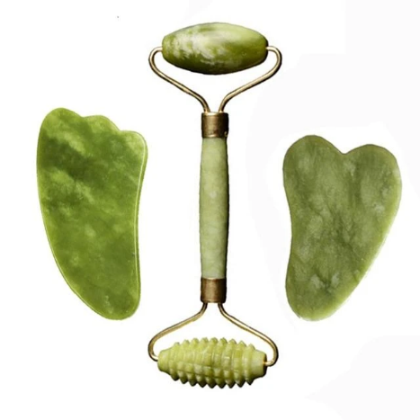Jade Roller skin care massager