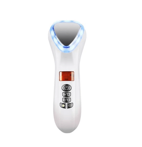 Ultrasonic Cryotherapy Face Lifting Massager