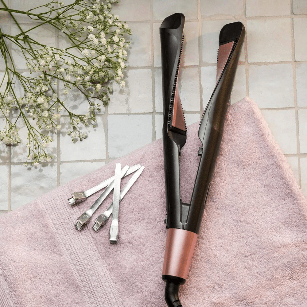 2 in 1 Hair Straightener and Curler