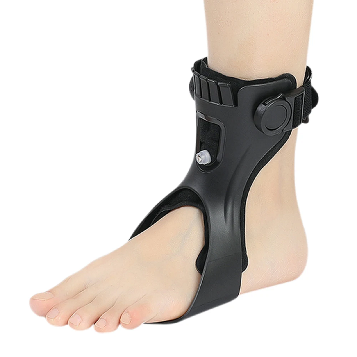 Drop Foot Brace Support With Comfortable Inflatable Airbag