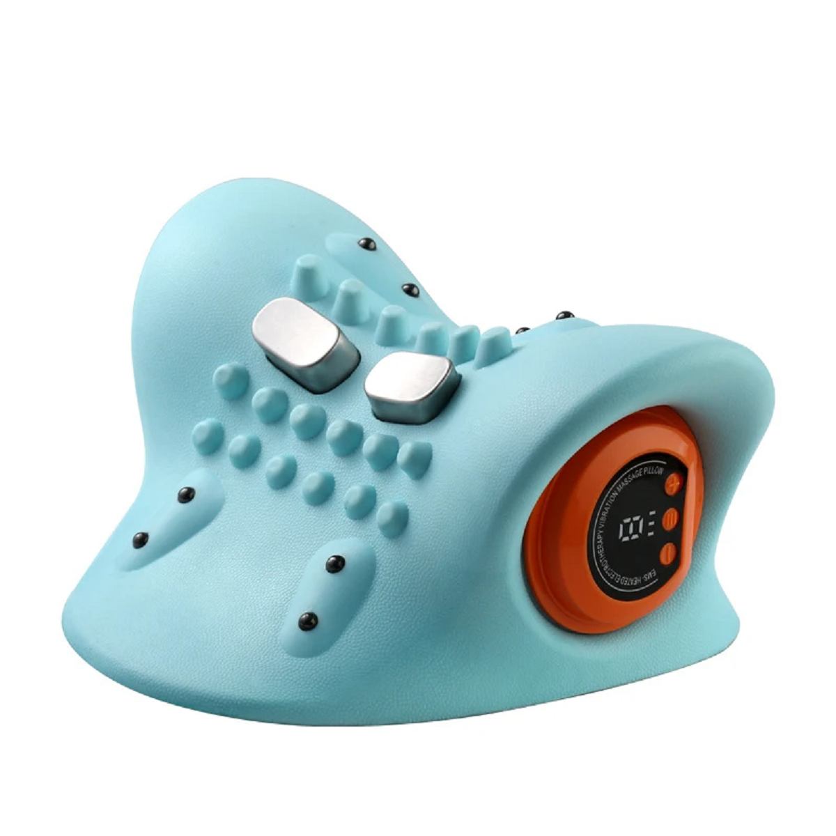 Portable Neck and Head Acupoint Massage Pillow