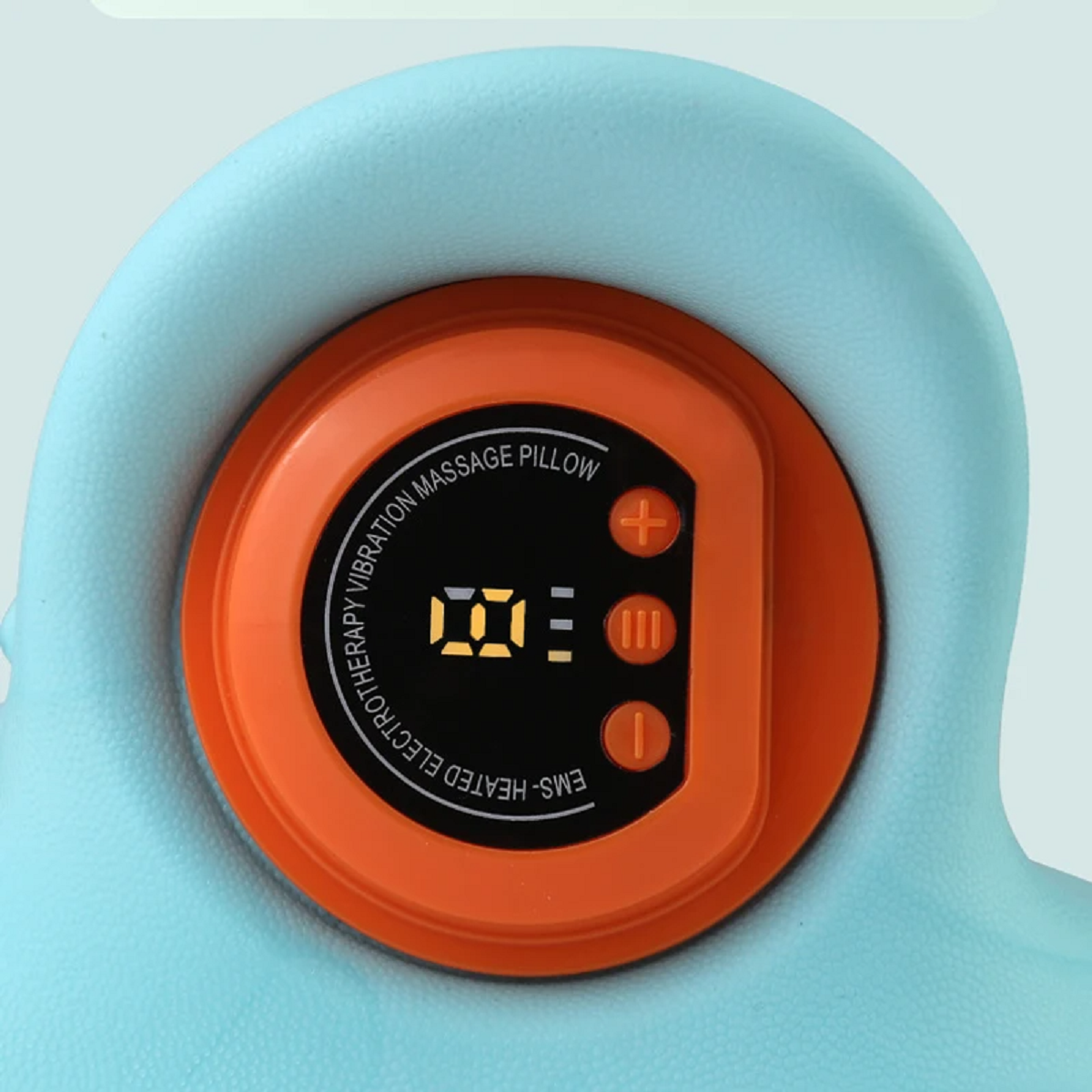 Portable Neck and Head Acupoint Massage Pillow