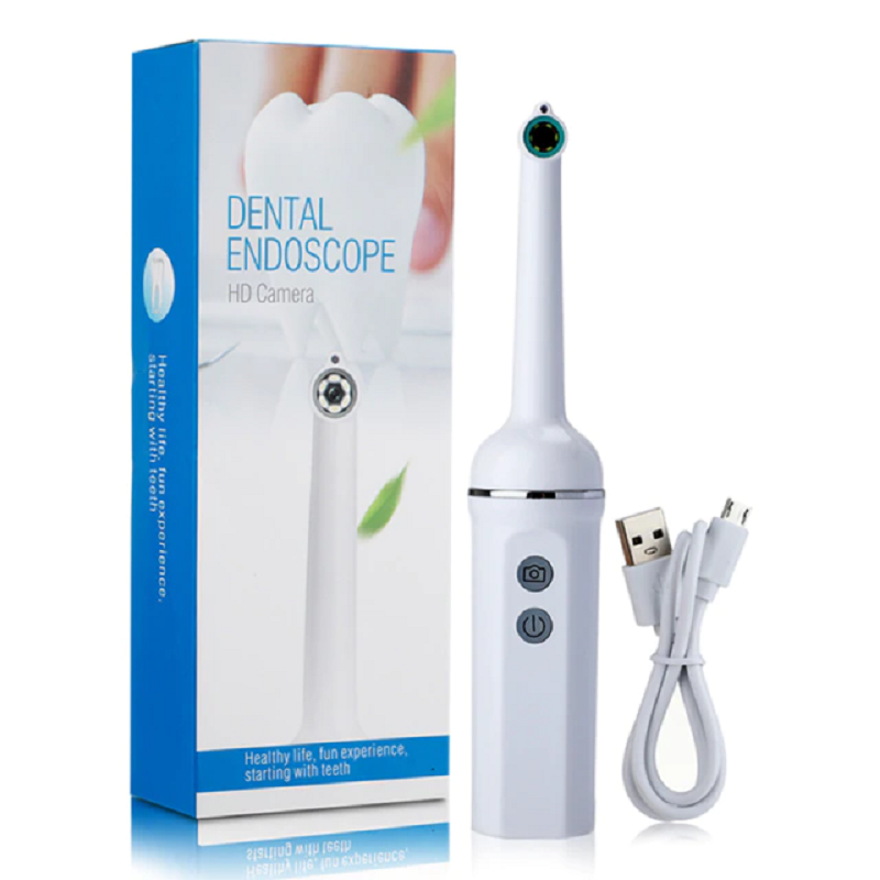 Dental camera monitor WiFi tooth intra oral endoscope with LED Light iciCosmetic