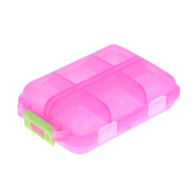 Travel Pill Organizer