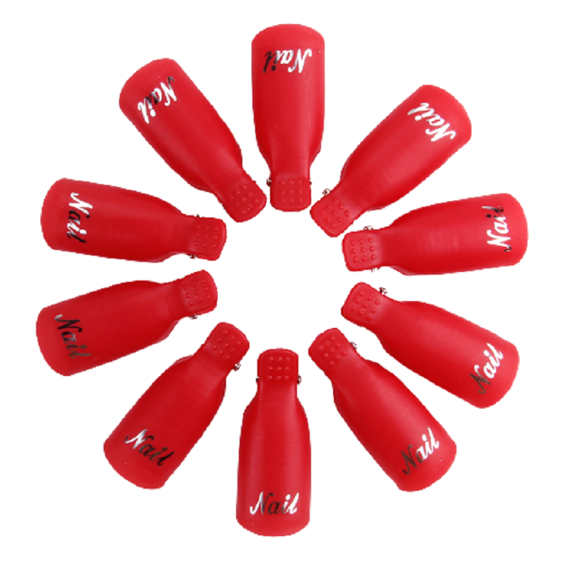Nail polish remover clips set iciCosmetic