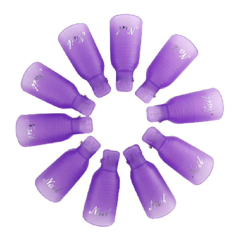 Nail polish remover clips set iciCosmetic