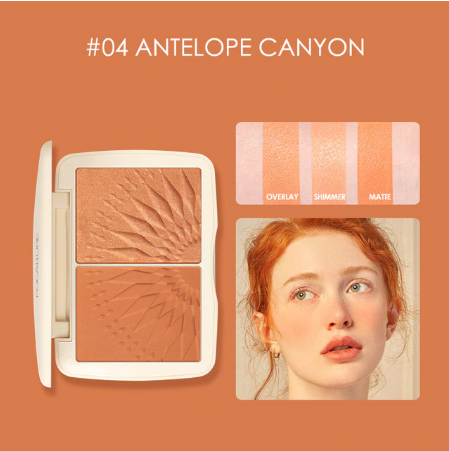 Professional Cheek Makeup Blusher Palette