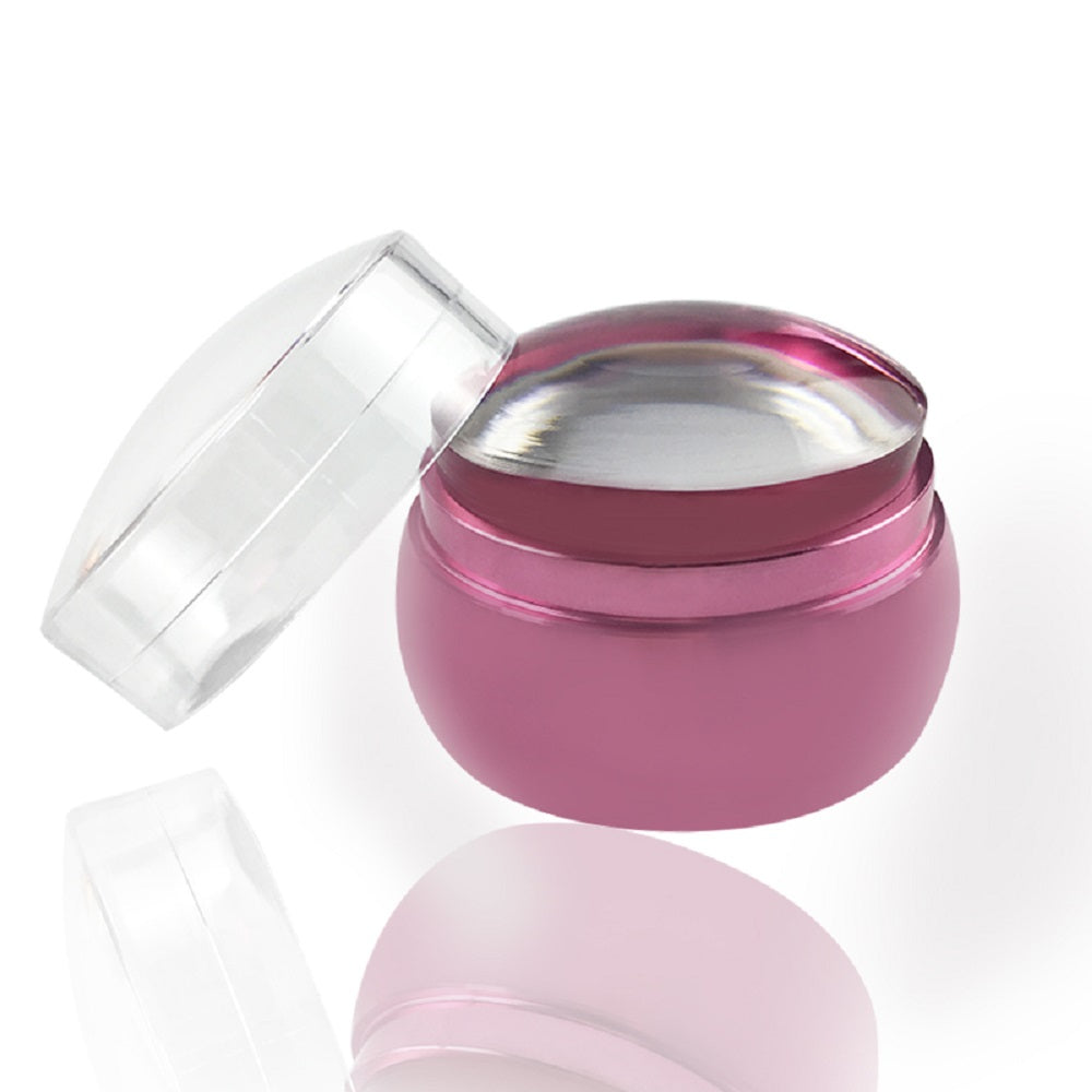 Silicone Nail Stamper Printing Manicure Nail Art