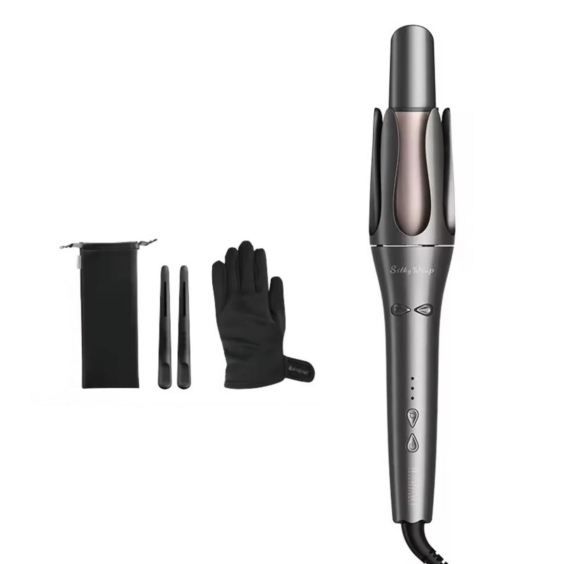 Electric Waving Ceramic Curling Iron Hair Styling Tool