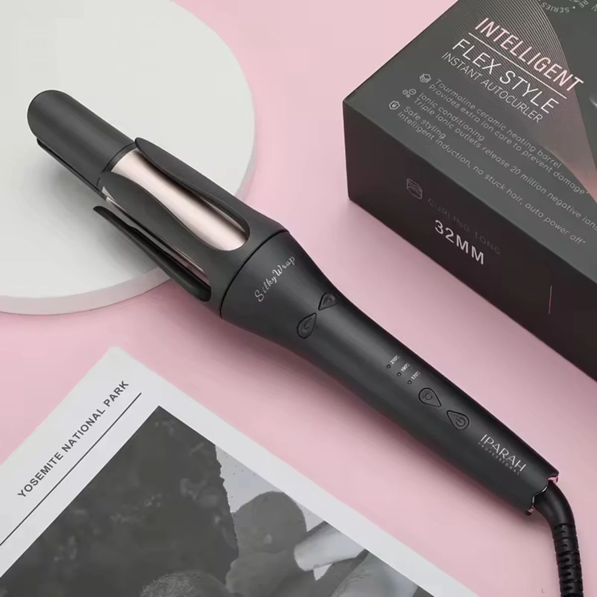 Electric Waving Ceramic Curling Iron Hair Styling Tool