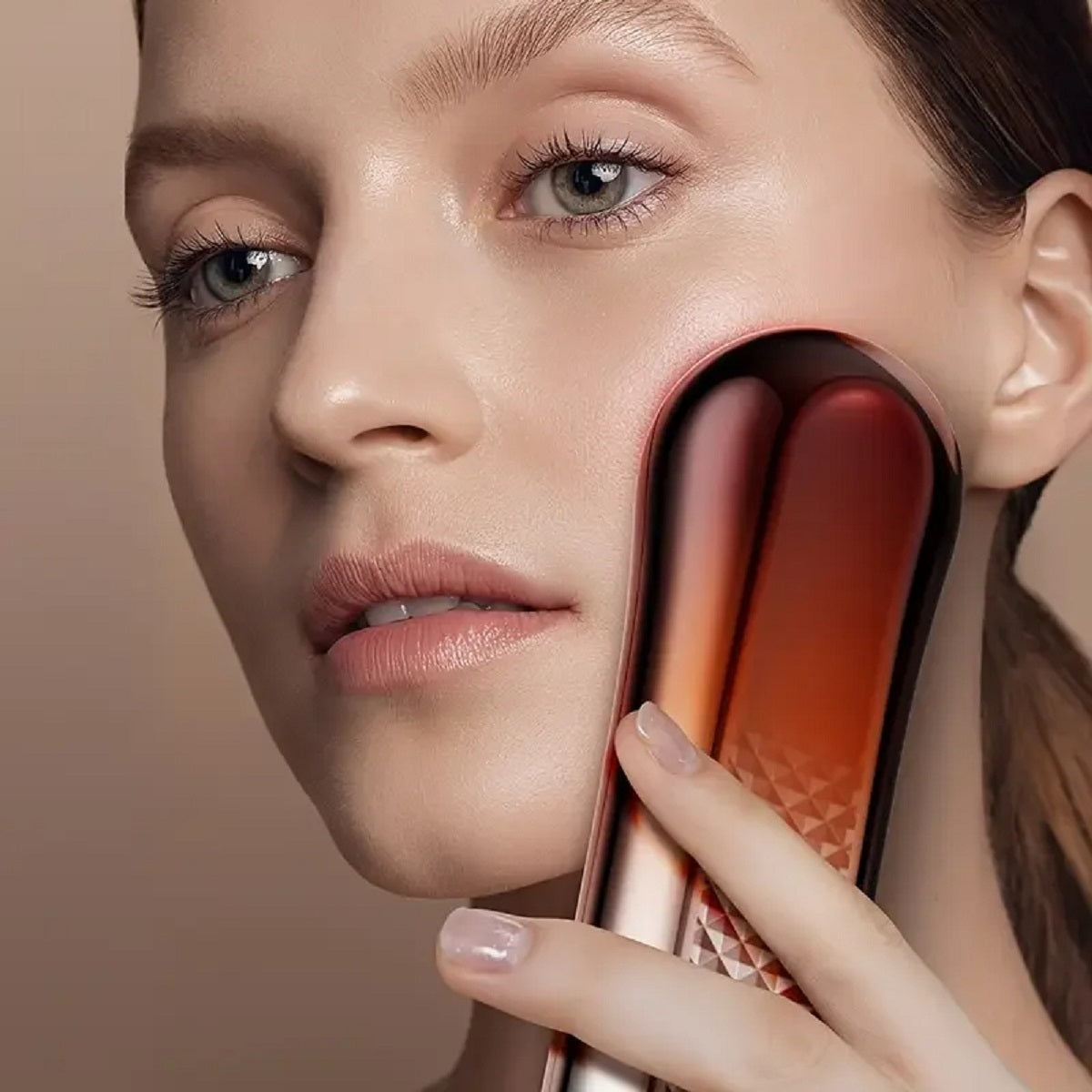 EMS Microcurrent Facial Device – Heat Vibration Photorejuvenation Device