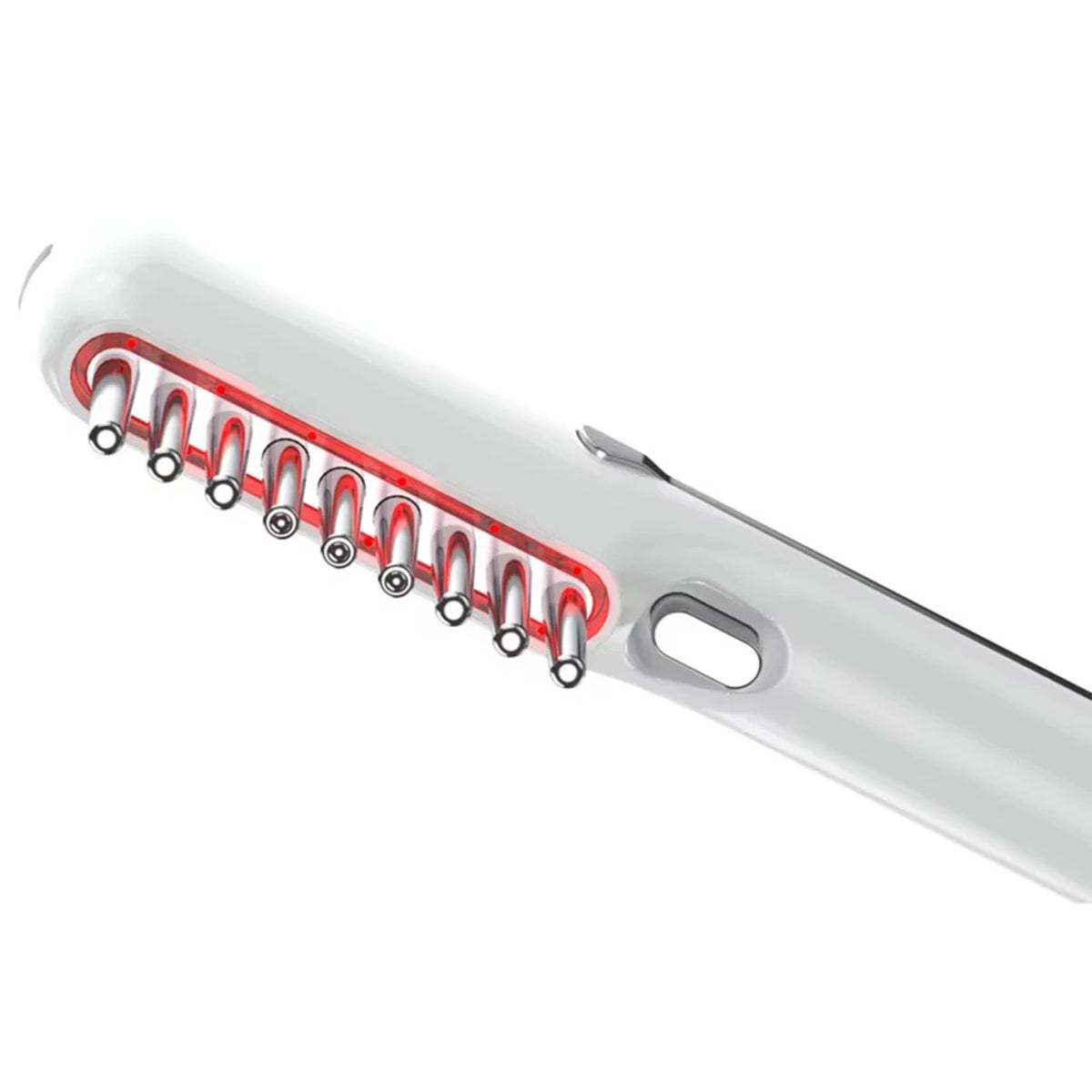 Electric LED Massage Comb – Red Light Hair Brush for Growth and Anti-Hair Loss