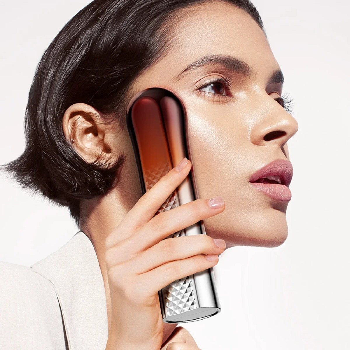 EMS Microcurrent Facial Device – Heat Vibration Photorejuvenation Device