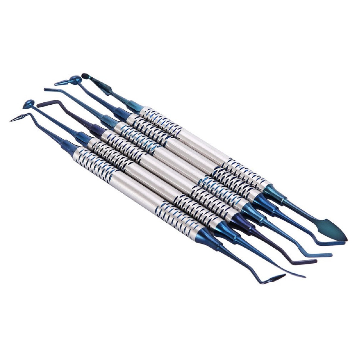 6pcs Dental Resin Spatulas