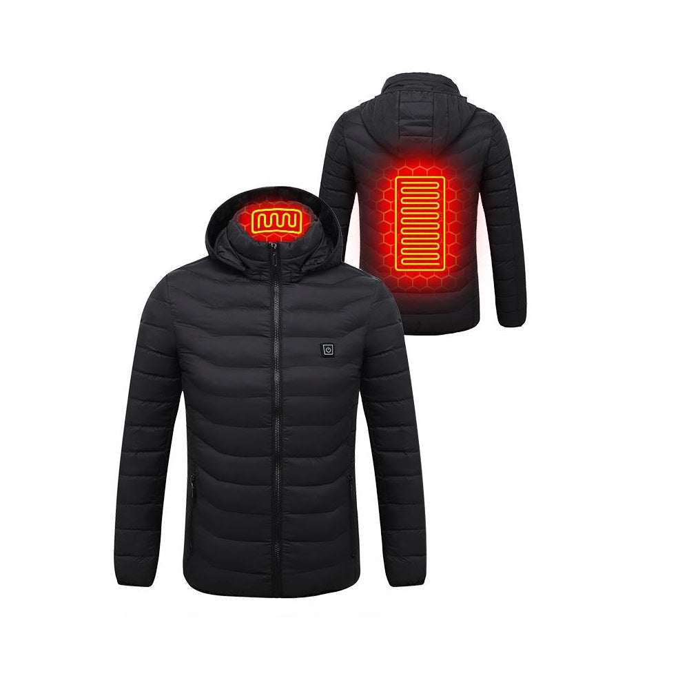 21 Heating Zones Jacket Vest Usb Heated Jacket Heating Thermal Clothing for Men & Women