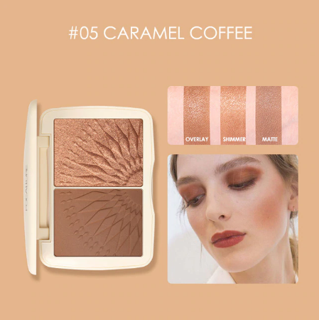 Professional Cheek Makeup Blusher Palette