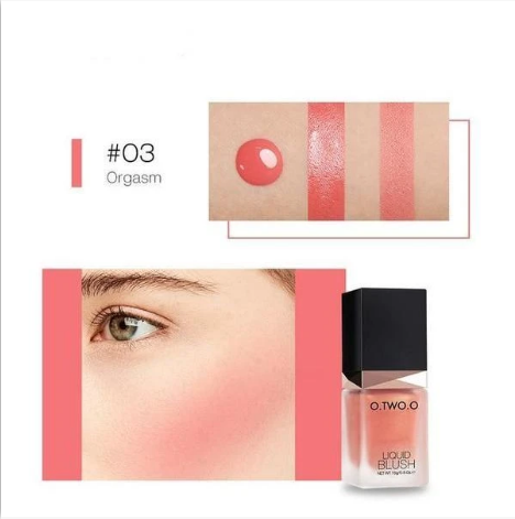Liquid blush