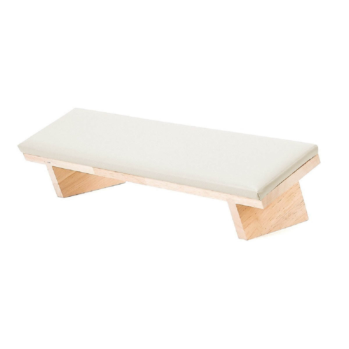 Microfiber Leather Folded Nail Arm Rest