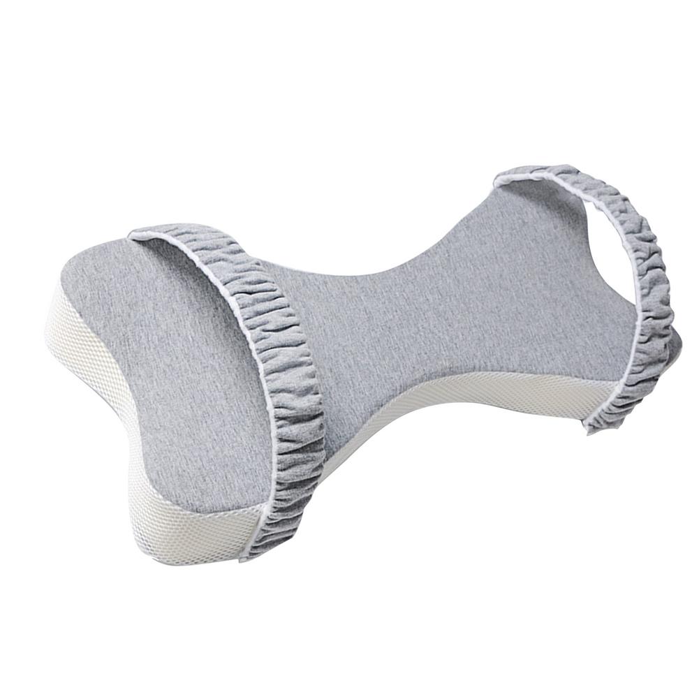 Orthopedic Memory Foam Sleep Roll Pillow For Knee Leg Support